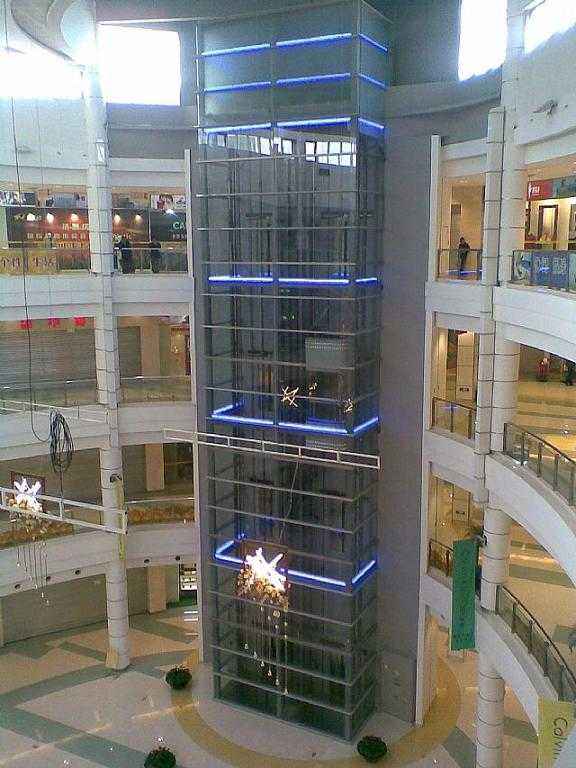 室內外觀光電梯